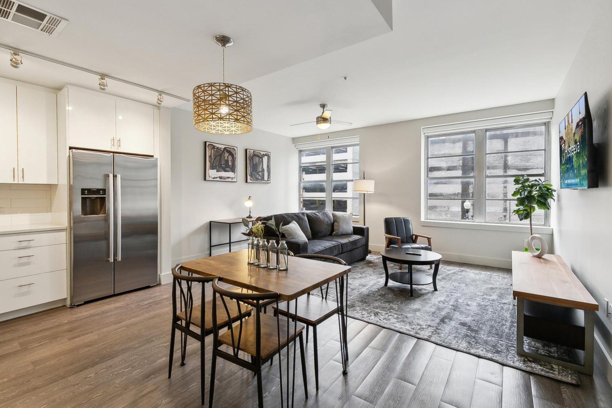 Upscale Condos And Penthouses Close To Canal And Bourbon St New Orleans Exteriér fotografie