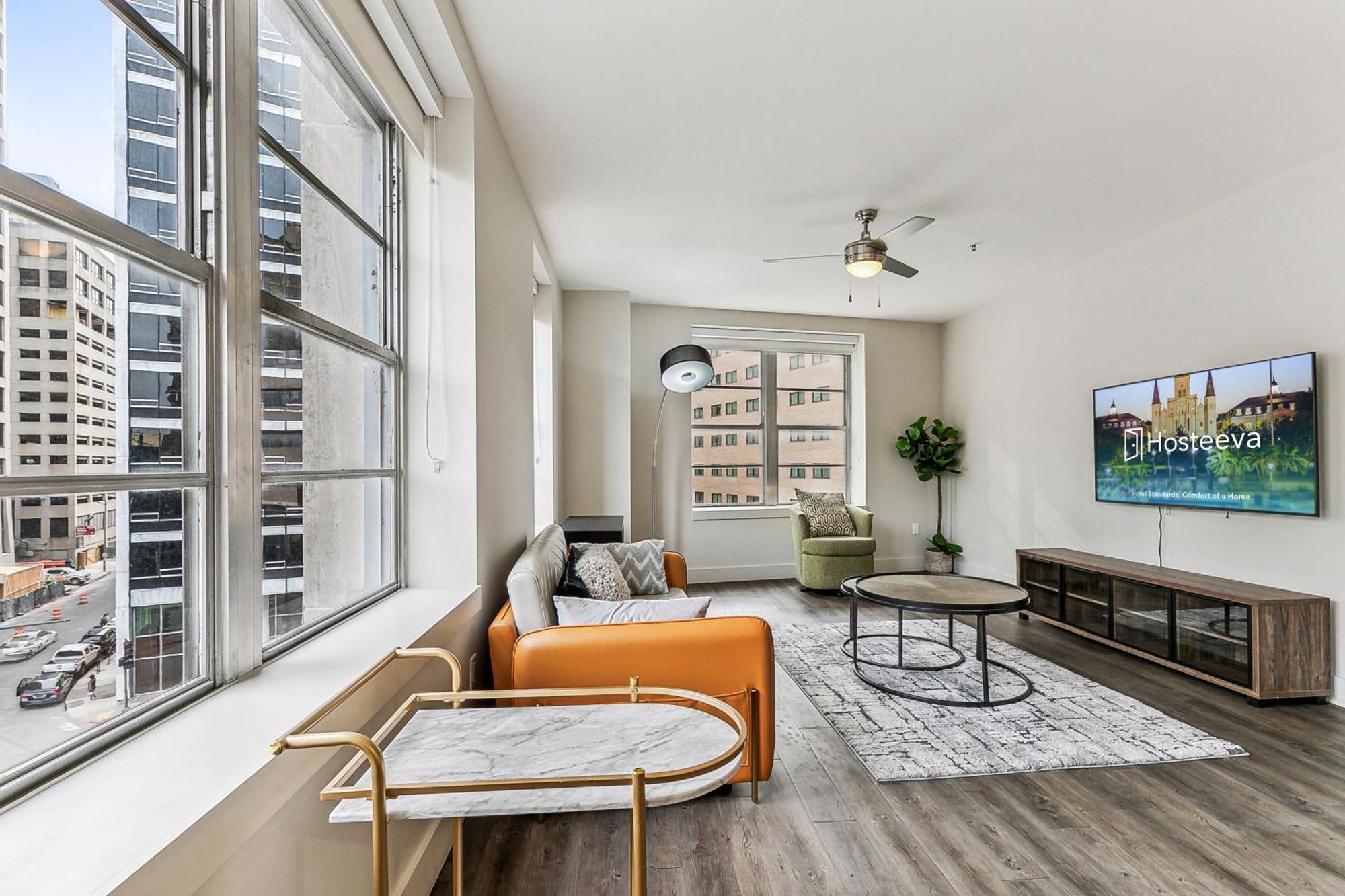 Upscale Condos And Penthouses Close To Canal And Bourbon St New Orleans Exteriér fotografie