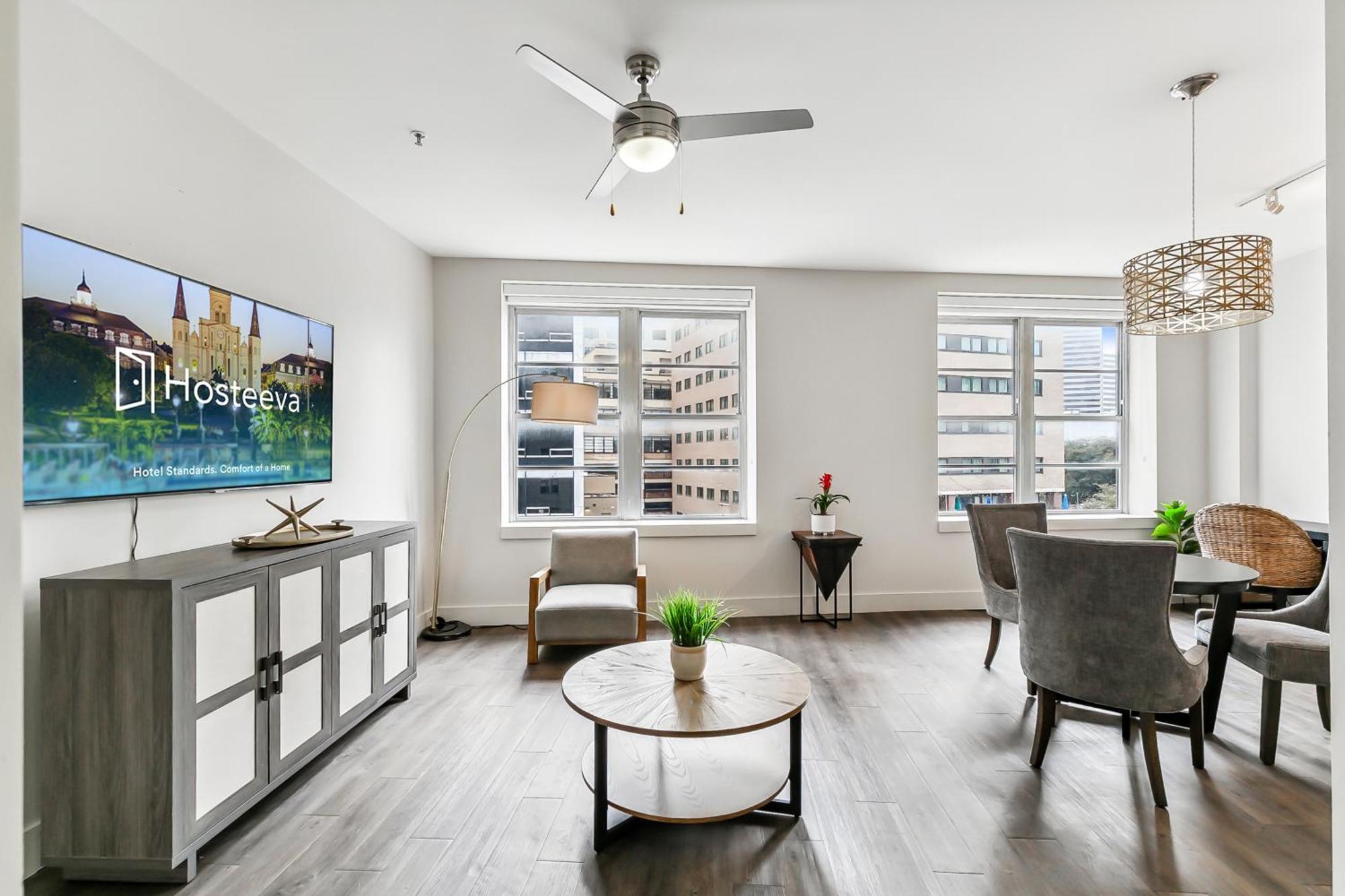 Upscale Condos And Penthouses Close To Canal And Bourbon St New Orleans Exteriér fotografie