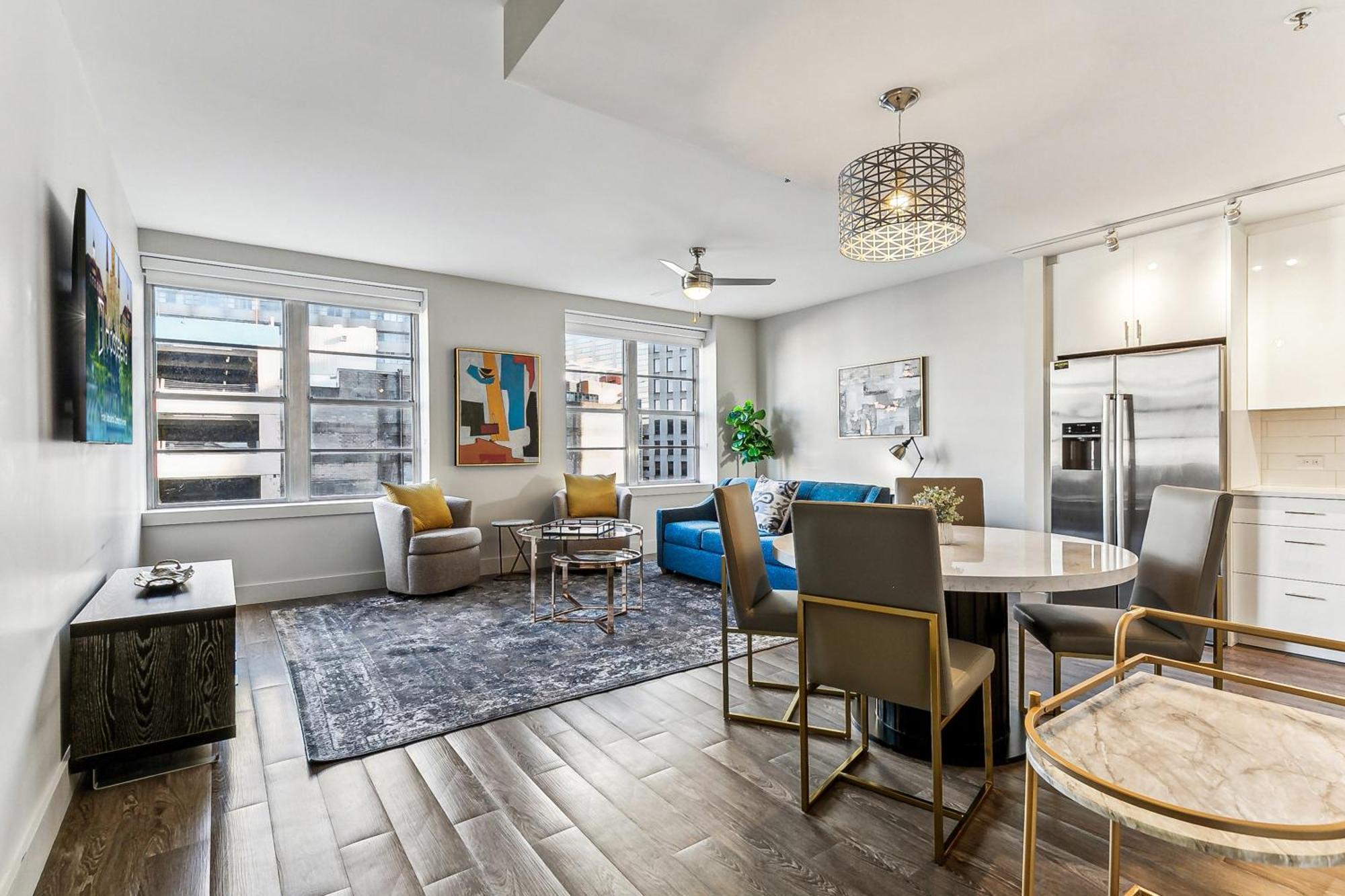 Upscale Condos And Penthouses Close To Canal And Bourbon St New Orleans Exteriér fotografie