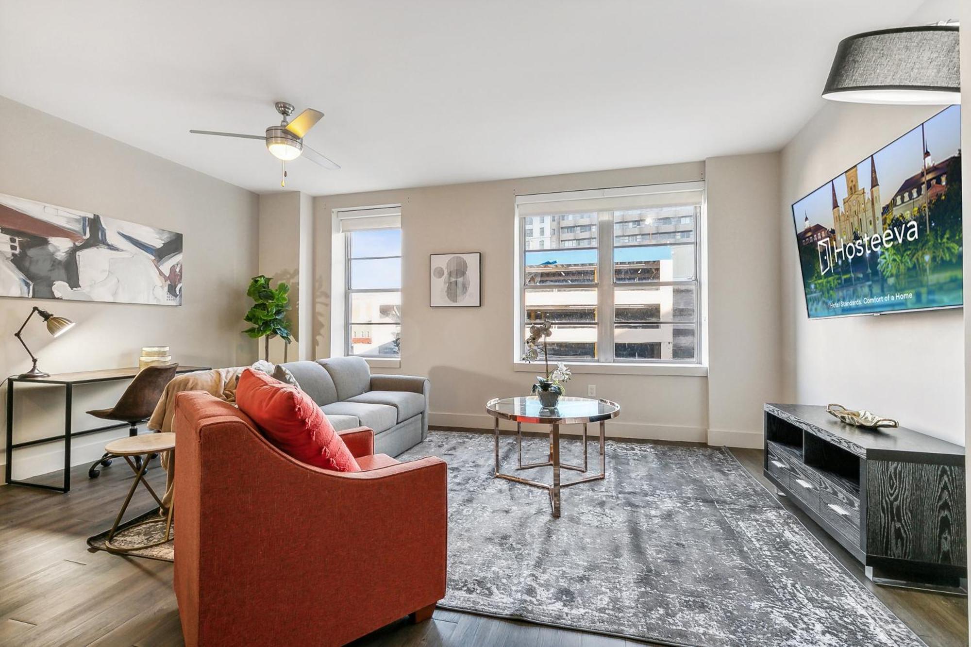 Upscale Condos And Penthouses Close To Canal And Bourbon St New Orleans Exteriér fotografie
