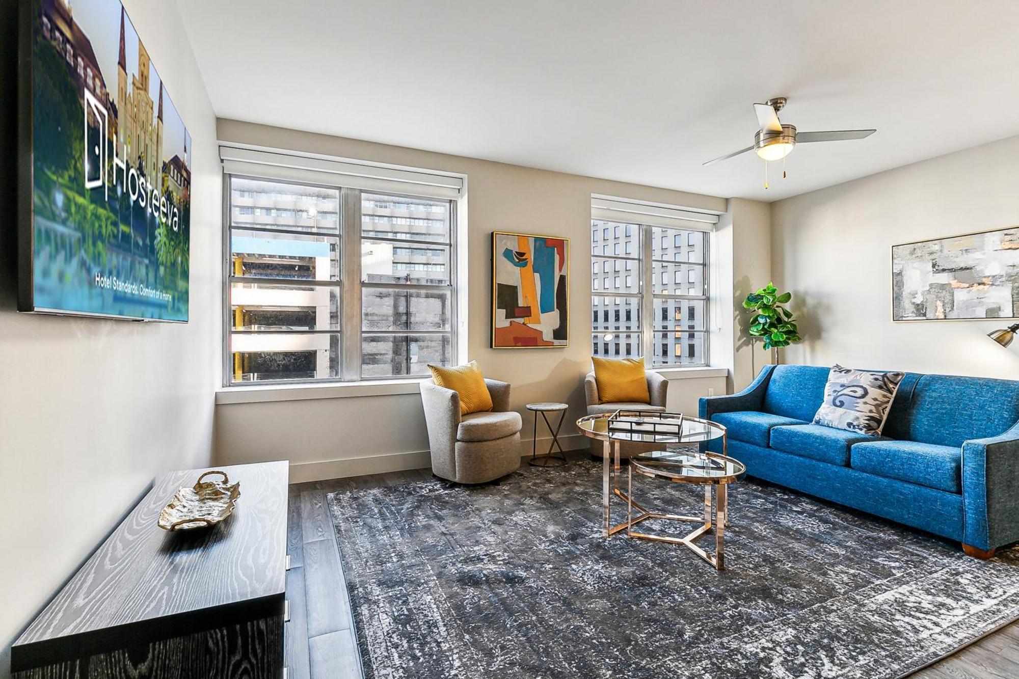 Upscale Condos And Penthouses Close To Canal And Bourbon St New Orleans Exteriér fotografie