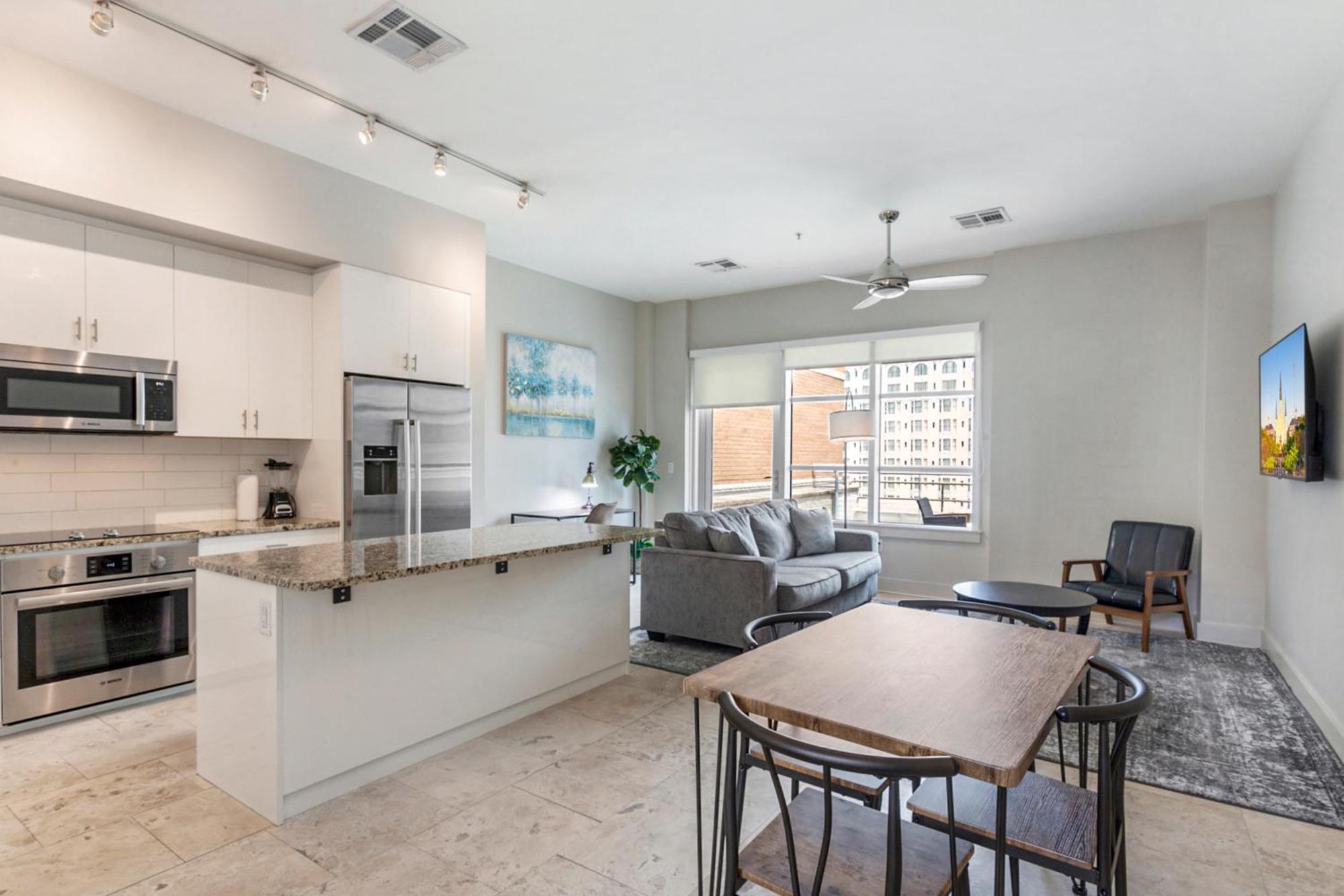 Upscale Condos And Penthouses Close To Canal And Bourbon St New Orleans Exteriér fotografie